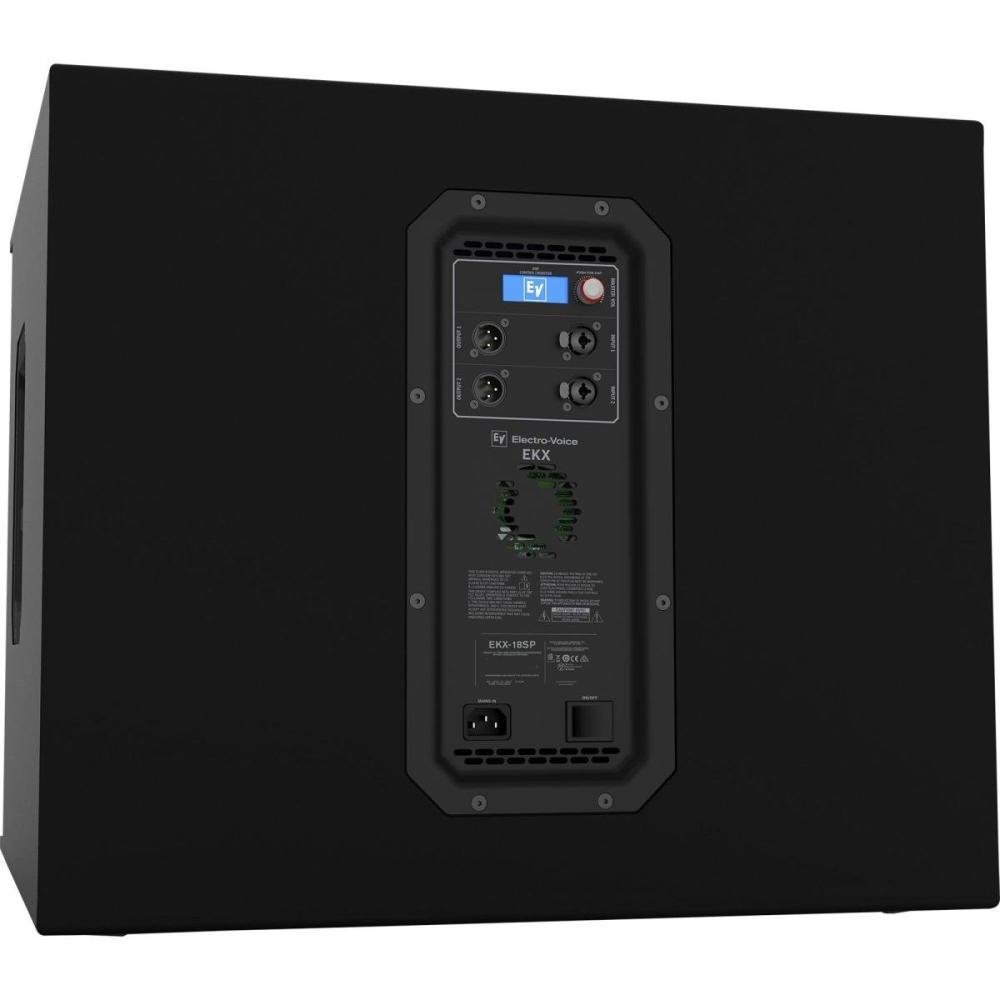 Subwoofer Electro-Voice EKX-18SP 18" 1300w Un.Venda: PC/1
