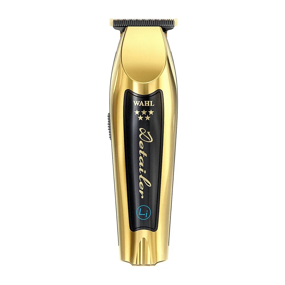 Máquina De Acabamento Wahl Detailer Gold Cordless - 3 Pentes, Bivolt