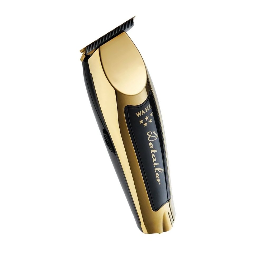 Máquina De Acabamento Wahl Detailer Gold Cordless - 3 Pentes, Bivolt