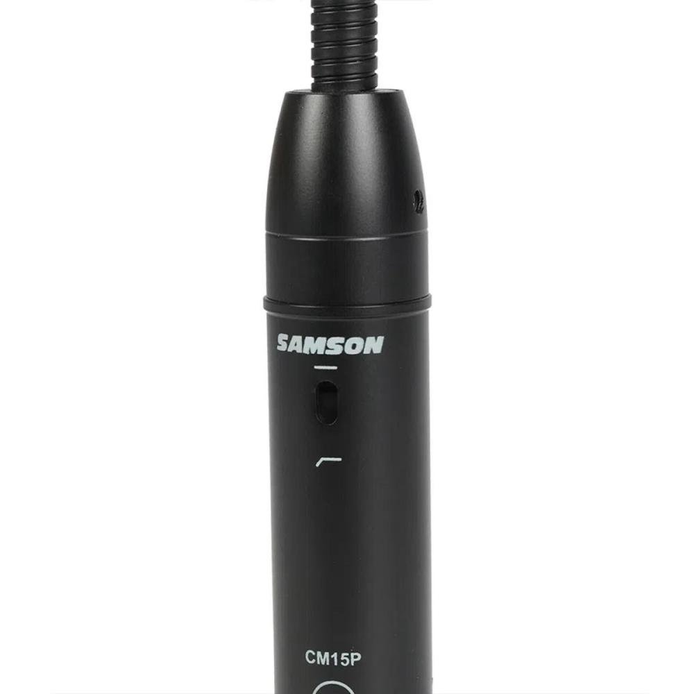 Microfone Gooseneck Cm15p Samson