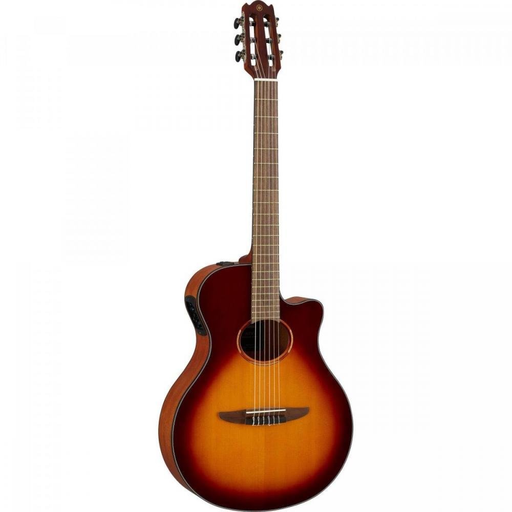 Violão Eletroacústico Ntx1bs Nylon Sunburst Yamaha
