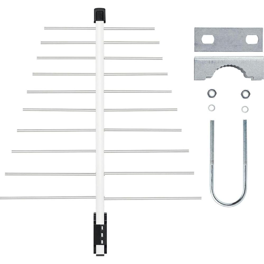 Antena Externa Log Para TV Aquário LU-20 Un.Venda: PC/1