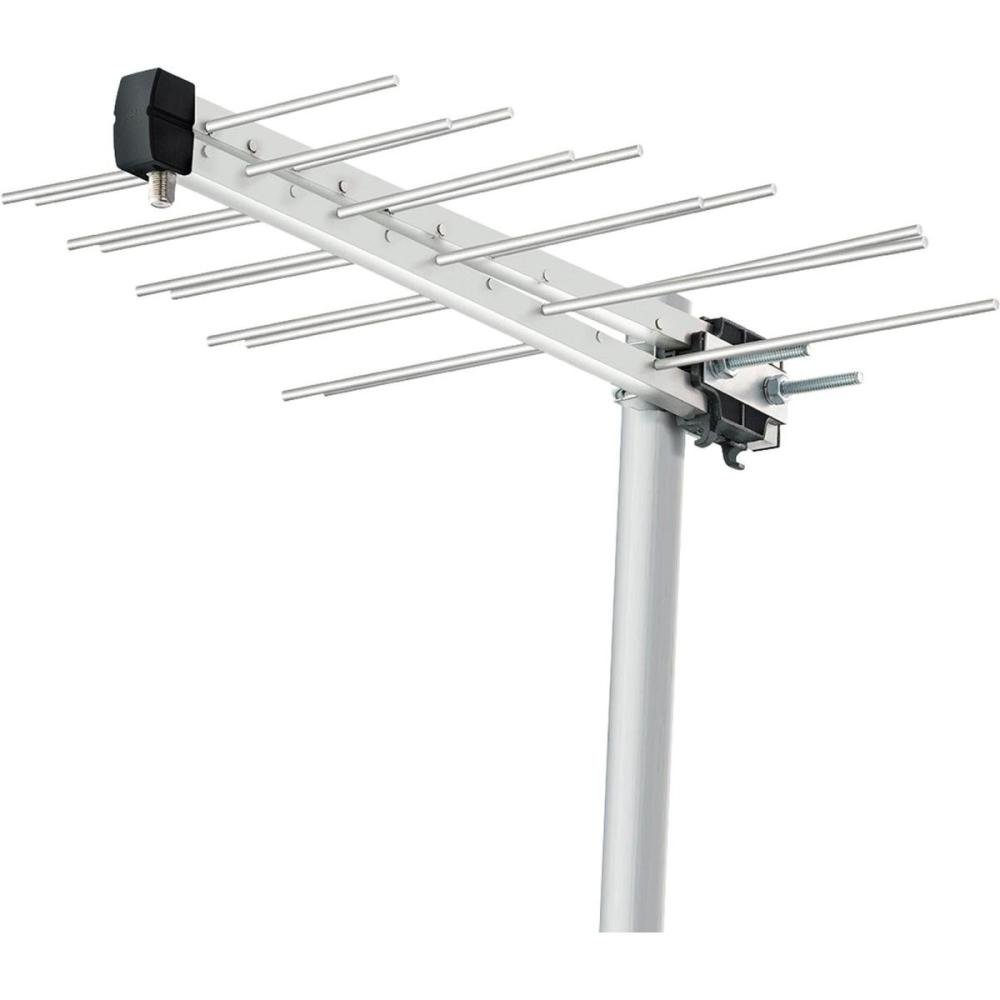Antena Externa Log Para TV Aquário LU-20 Un.Venda: PC/1