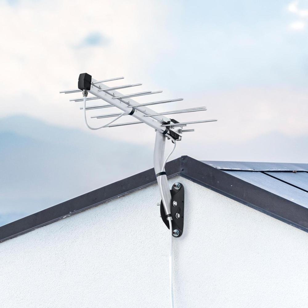 Antena Externa Log Para TV Aquário LU-20 Plus Un.Venda: PC/1