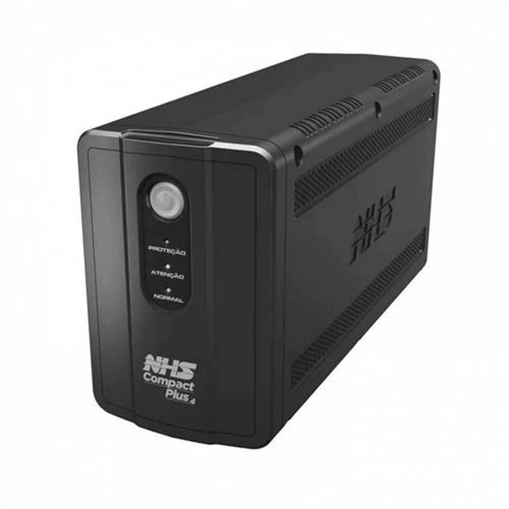 Nobreak nhs 1500va Compact Plus 4 Com Engate