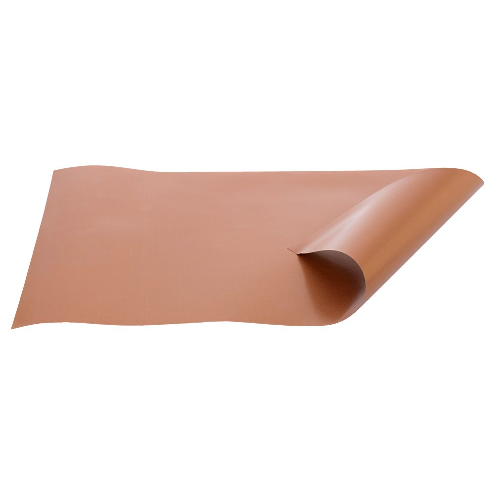 Manta Bronze Antiaderente Para Churrasco 40cm Fibra de Vidro com Teflon Mimo Style