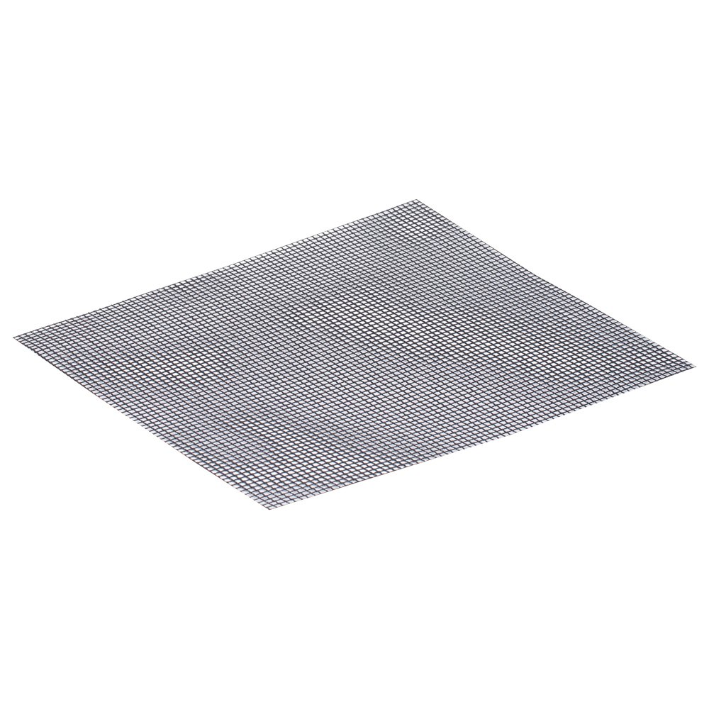 Manta Perfurada Antiaderente Para Churrasco 40cm em Tecido de Fibra de Vidro cm Teflon Mimo Style