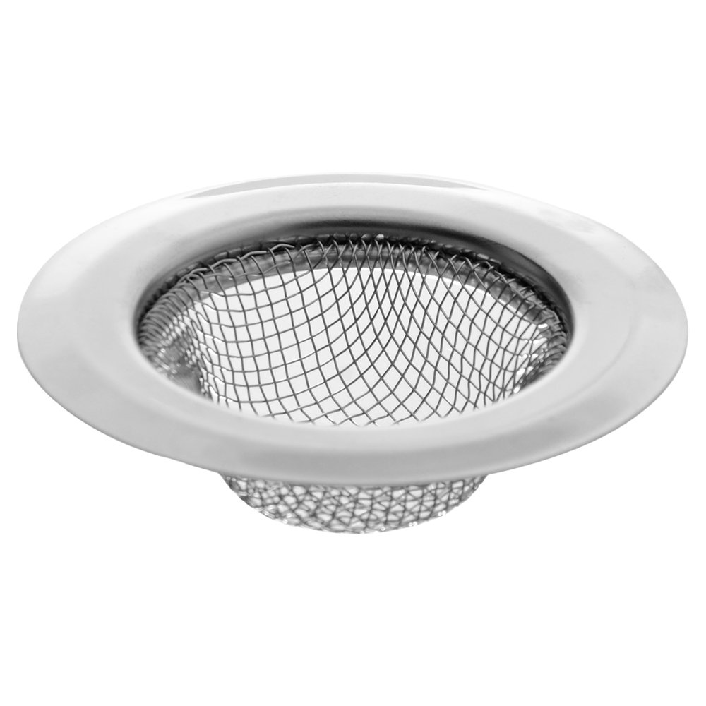 Ralo Para Pia 5cm em Inox e Silicone Mimo Style