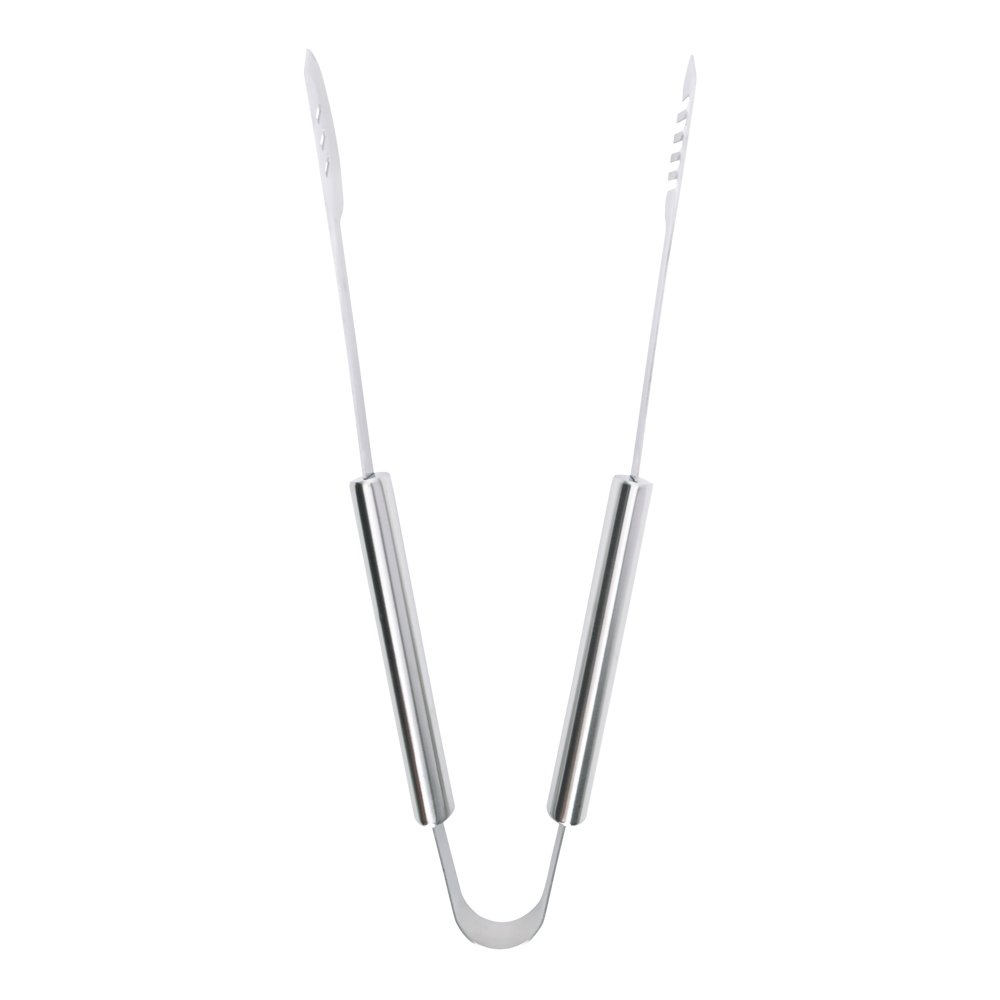 Pegador Longo Para Churrasco 43cm Inox Mimo Style