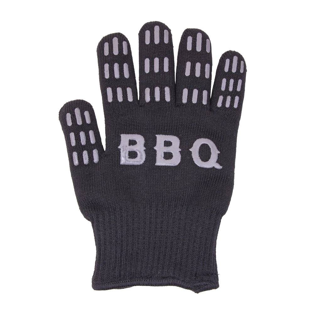 Luva Para Churrasqueiro 26.5cm de Algodão e Silicone Mimo Style