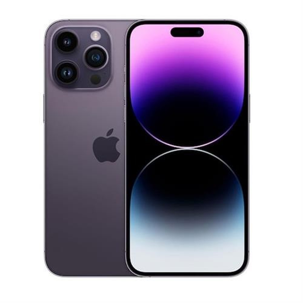 iPhone 14 Pro Max Apple (1TB) Tela de 6,7", 5G e Câmera de 48MP Roxo-profundo