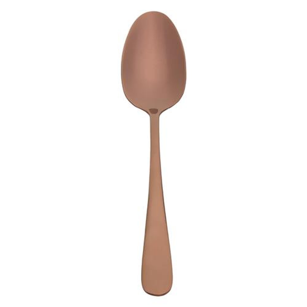 Colher de Chá 14cm Inox Cor Bronze Mimo Style