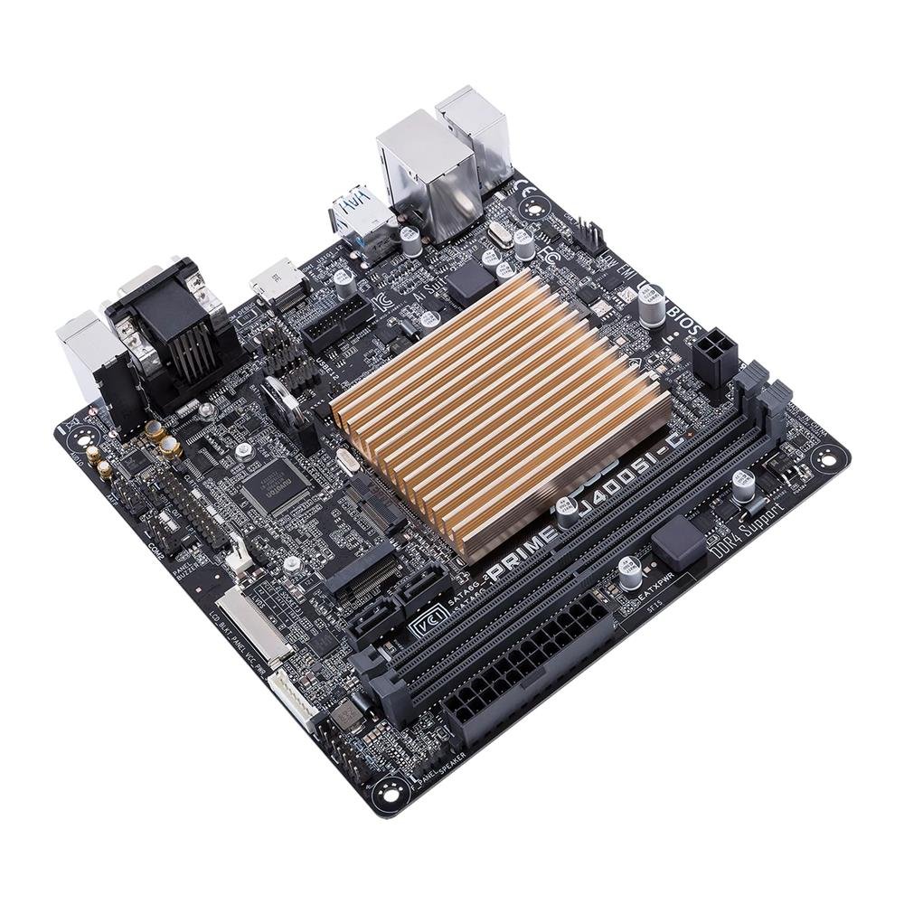 Placa Mãe Asus J4005I-C/BR Intel Dual Core Mini-ITX DDR3