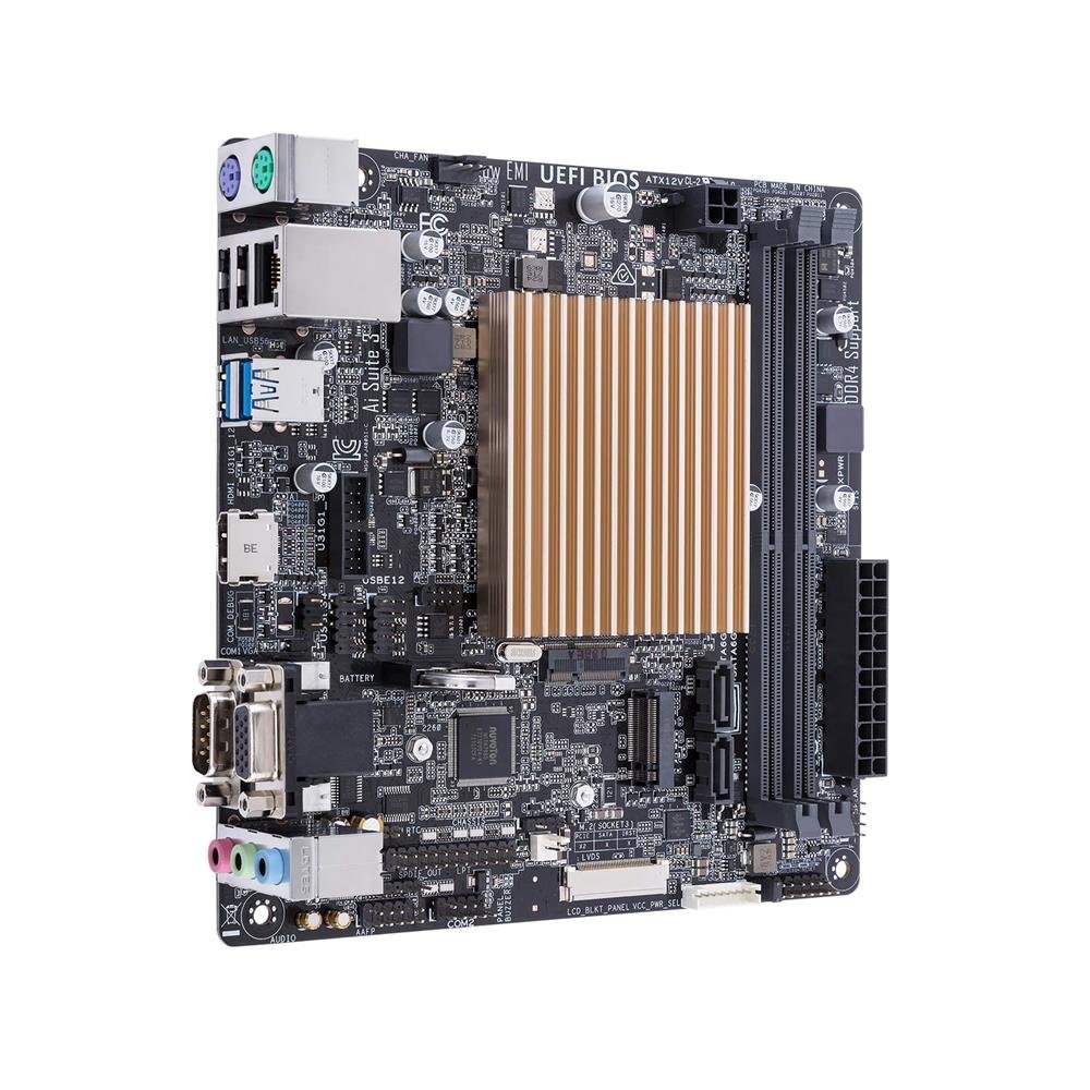 Placa Mãe Asus J4005I-C/BR Intel Dual Core Mini-ITX DDR3
