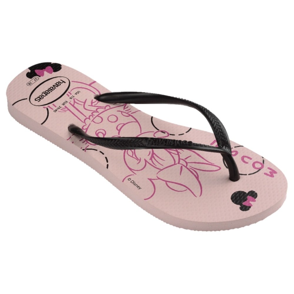 Havaianas Slim Disney Rosa Peônia 41/2