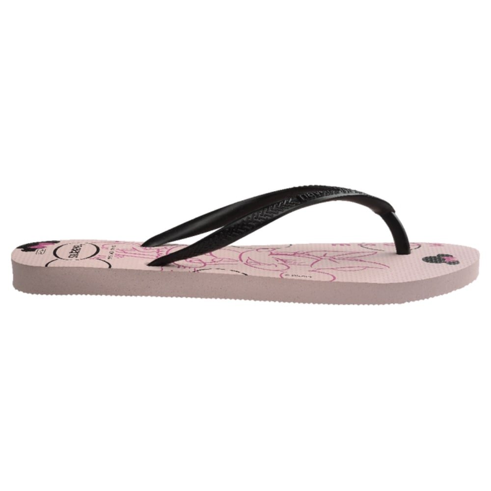 Havaianas Slim Disney Rosa Peônia 41/2