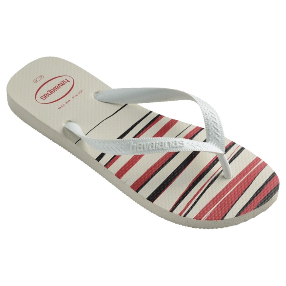 Havaianas Top Basic Branco/Branco/Branco 37/8
