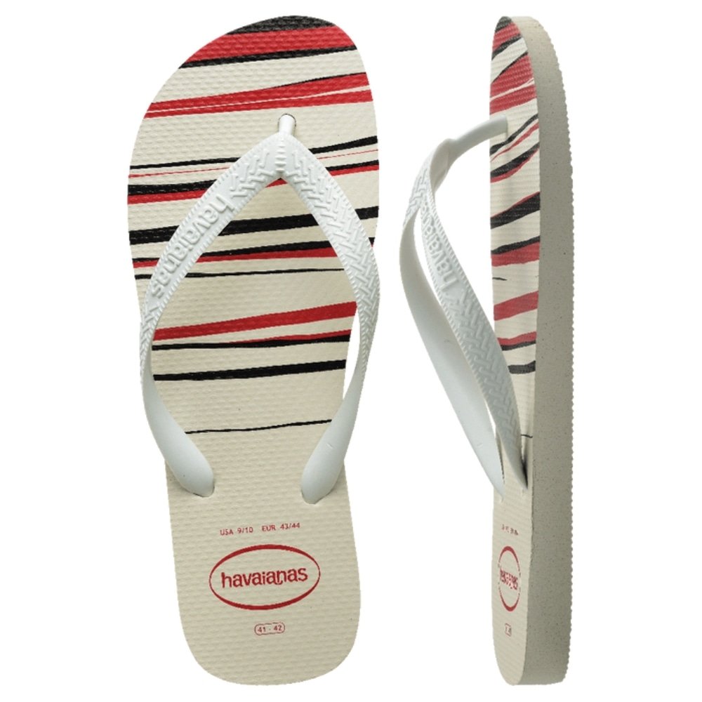 Havaianas Top Basic Branco/Branco/Branco 37/8