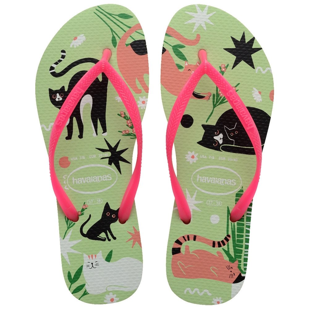 Havaianas Slim Pets Citronela 27/8