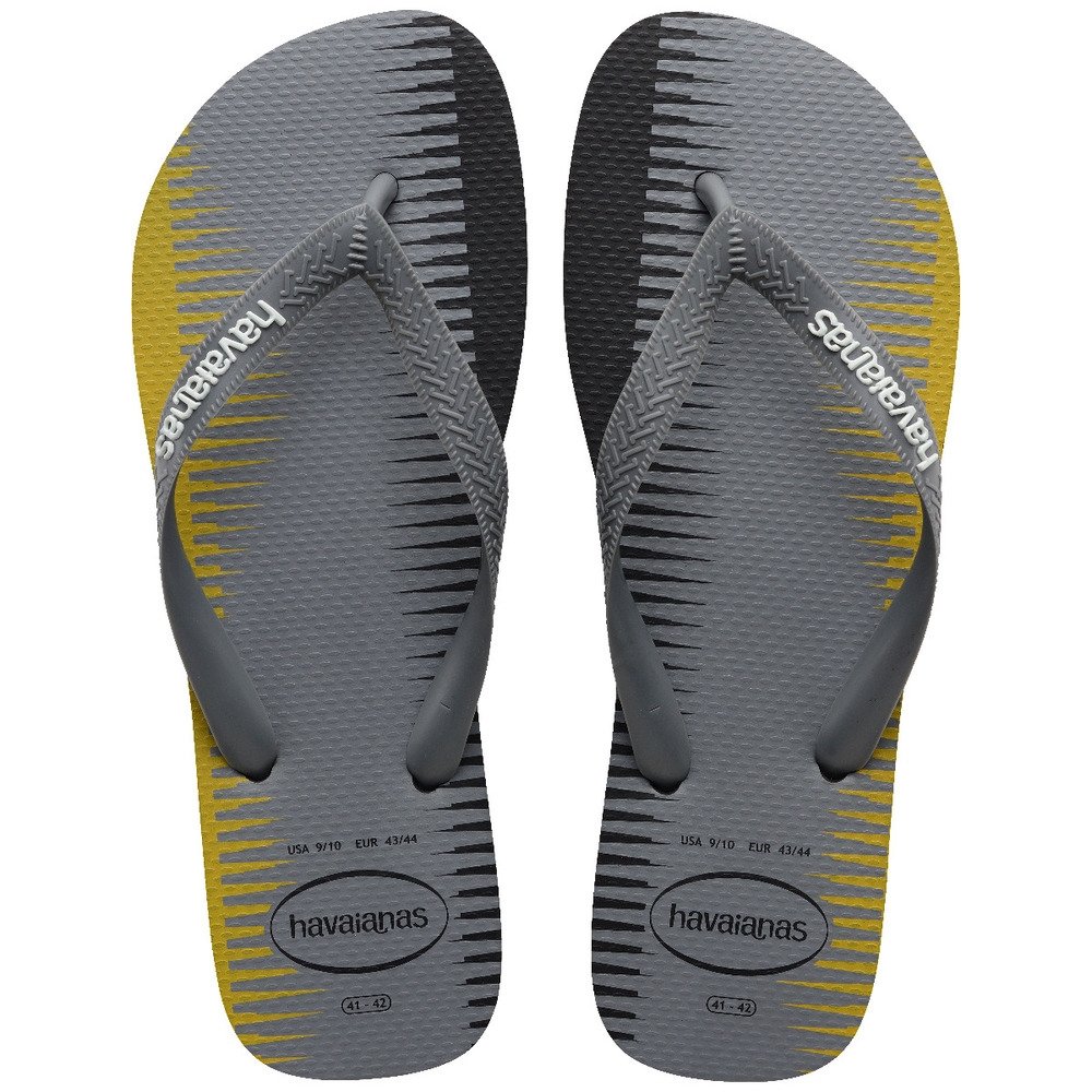 Havaianas Trend Preto/Cinza Aço 35/6