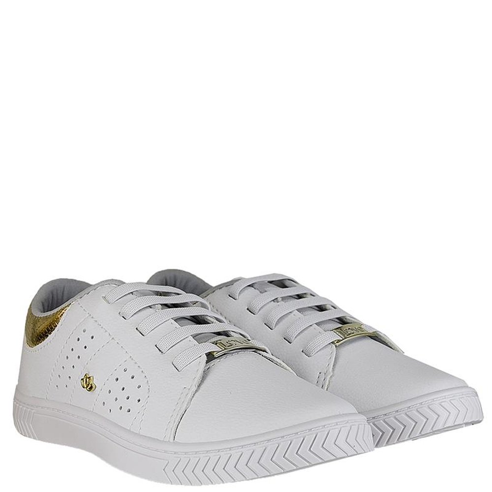 Tenis Feminino Di Santinni Branco - Grade com 12 pares