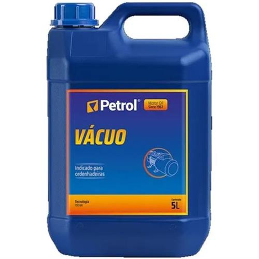 Oleo Lubrificante Ordenhadeira Petrol Vacuo 5 L