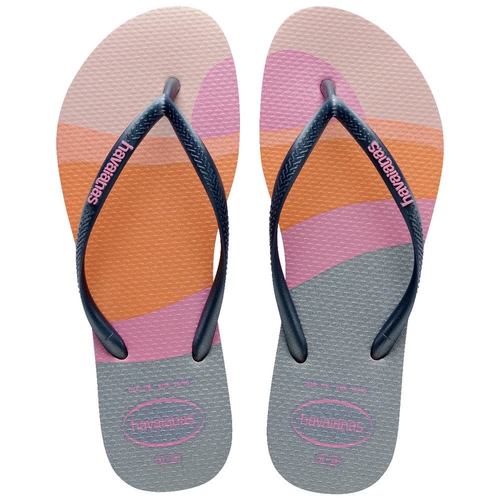 Havaianas Slim Palette Glow Rosa Peônia 41/2