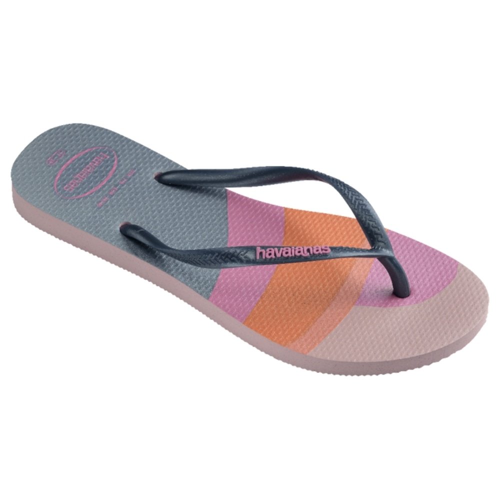 Havaianas Slim Palette Glow Rosa Peônia 41/2