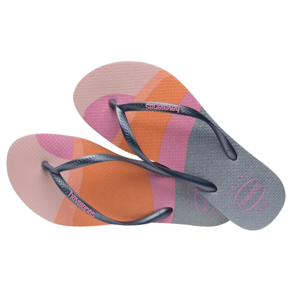 Havaianas Slim Palette Glow Rosa Peônia 41/2