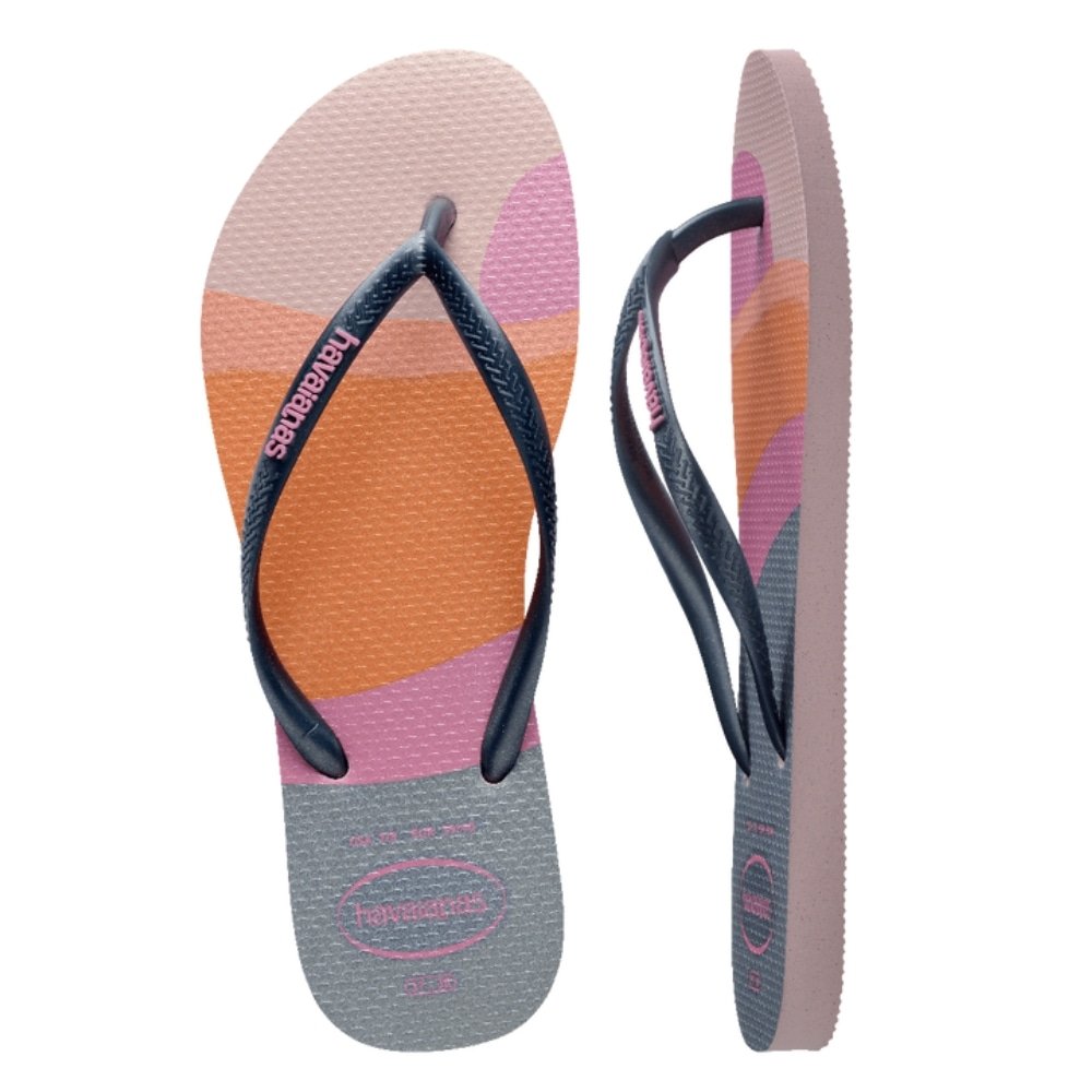 Havaianas Slim Palette Glow Rosa Peônia 41/2
