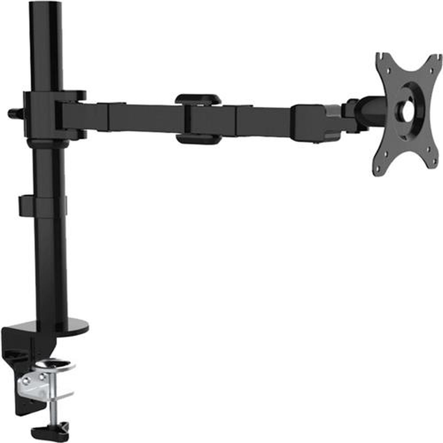Suporte de Mesa para Monitor 17 a 27" Volkano VK-4008-BK Preto