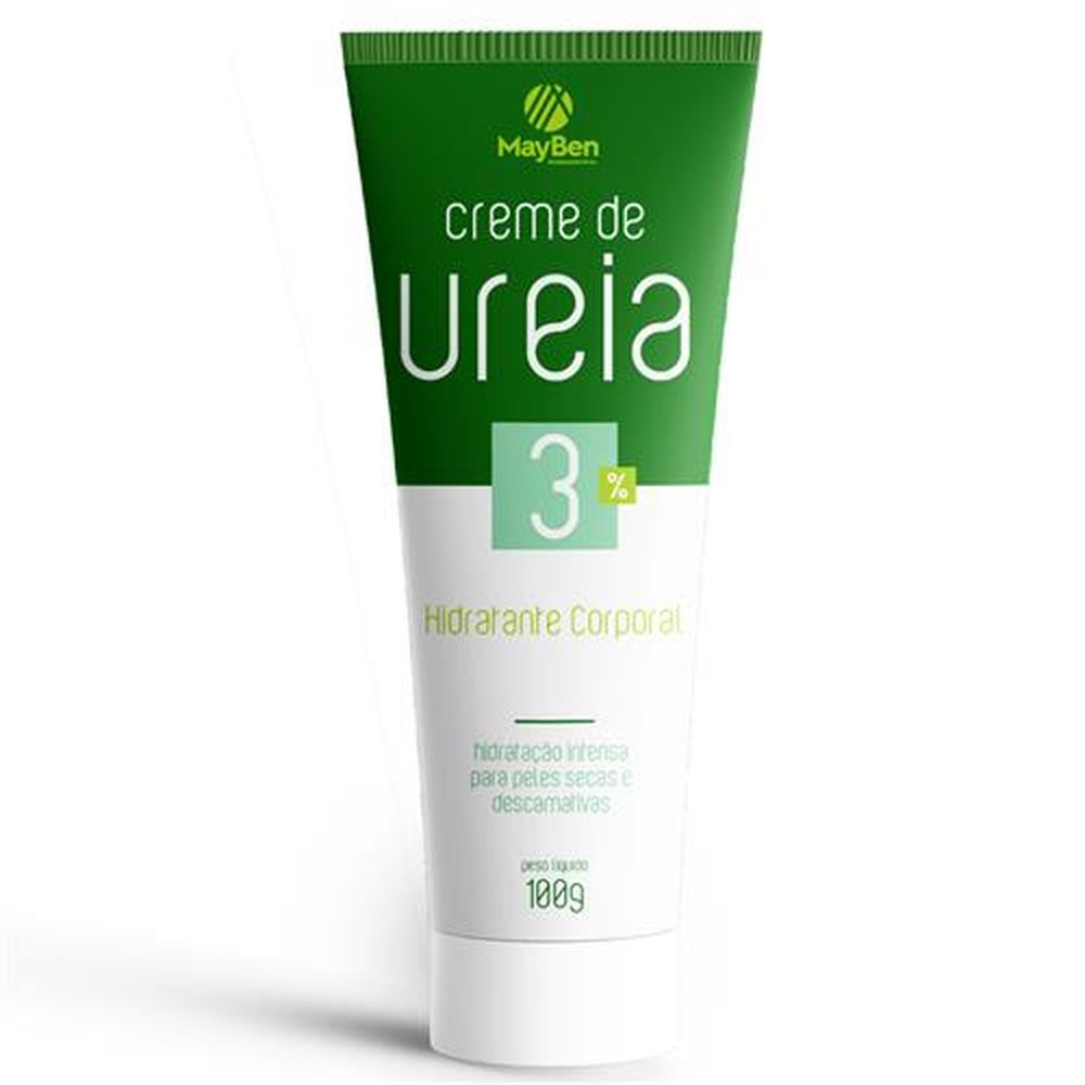Creme de Ureia 3% 100ml Mayben