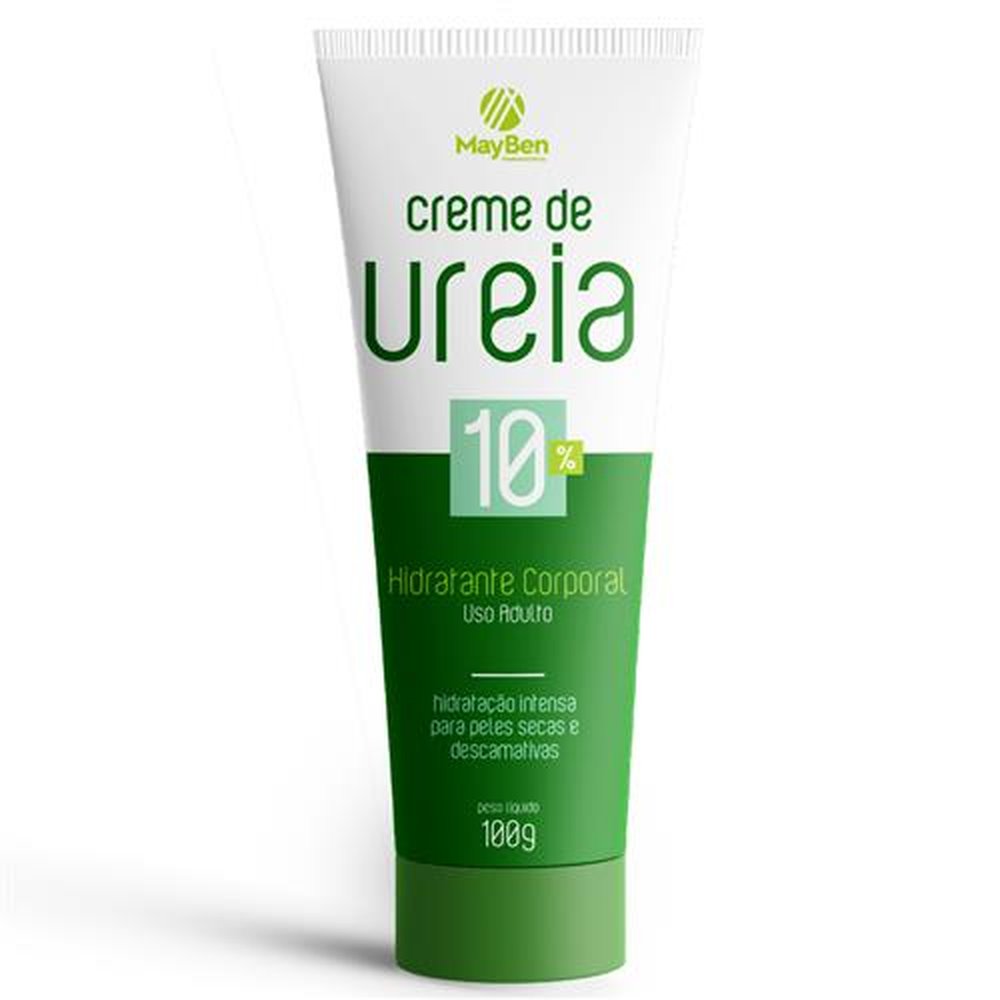 Creme de Ureia 10% 100ml Mayben | Martins Atacado