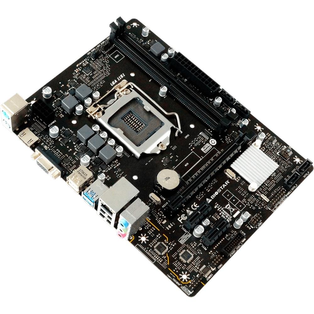 Placa Mãe Biostar H310MHP Intel LGA 1151 mATX DDR4