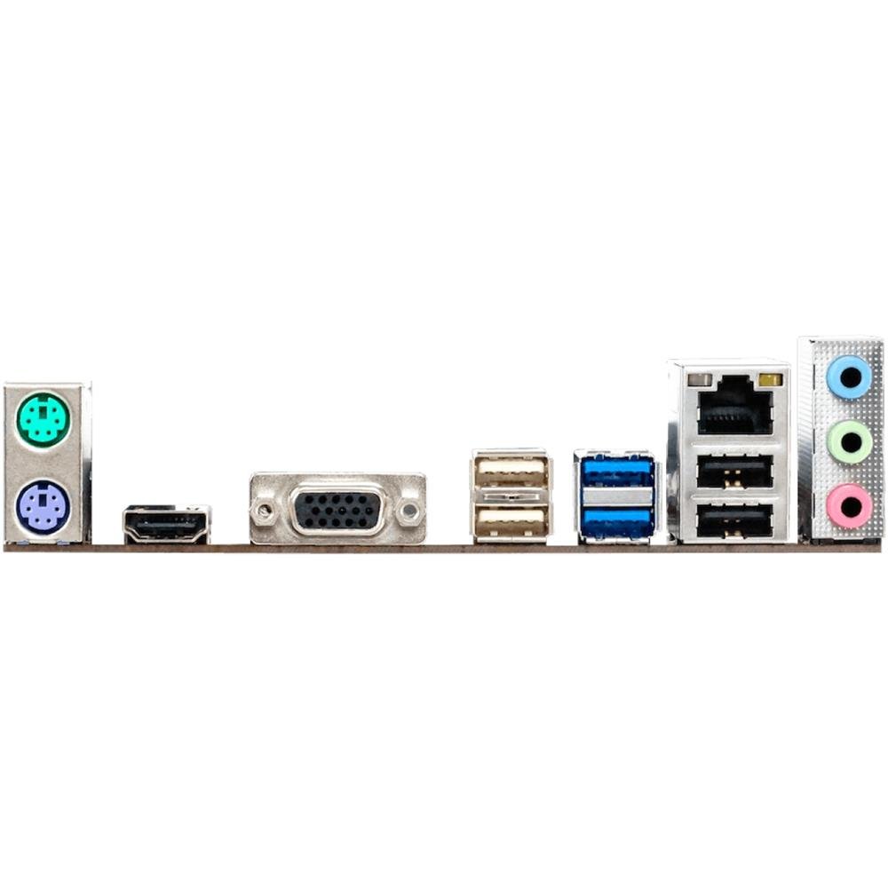Placa Mãe Biostar H310MHP Intel LGA 1151 mATX DDR4