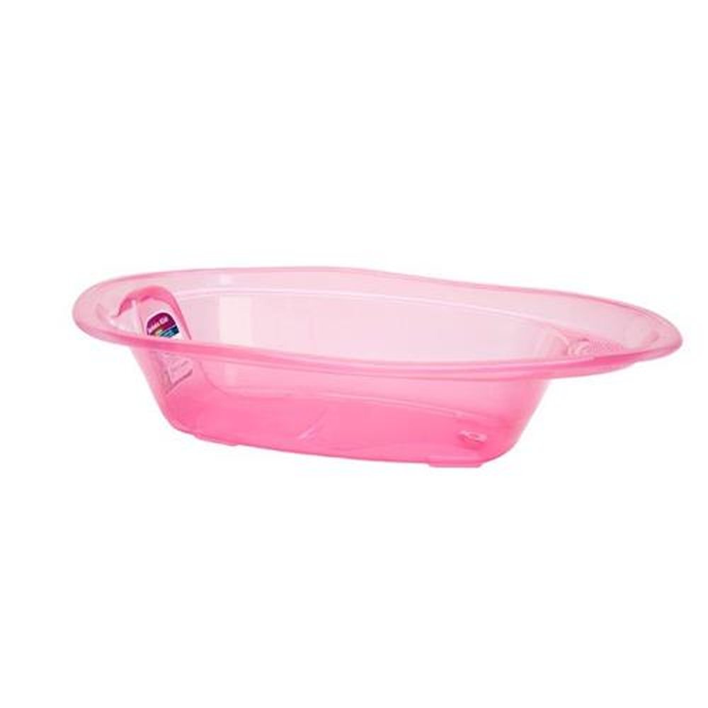 Banheira Rosa 30 Litros Paramount