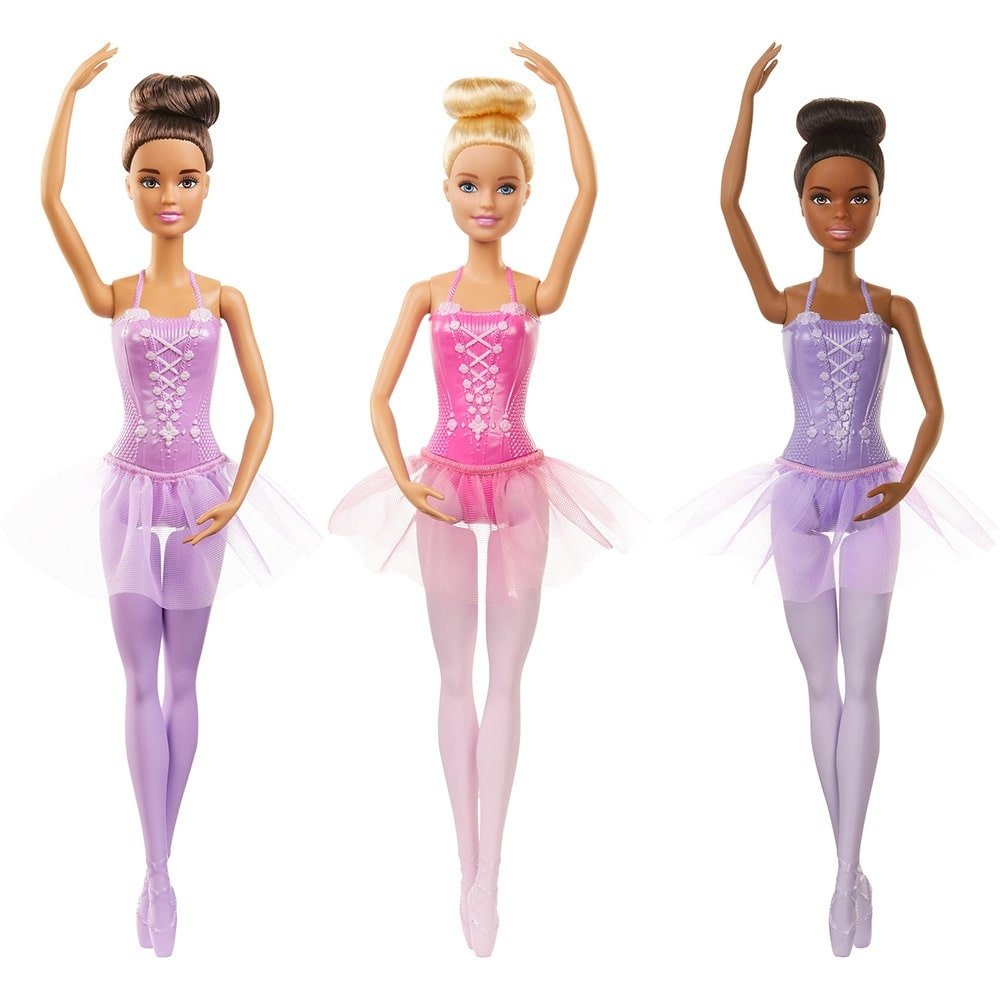 Boneca Barbie Bailarina GJL58 Sortidas