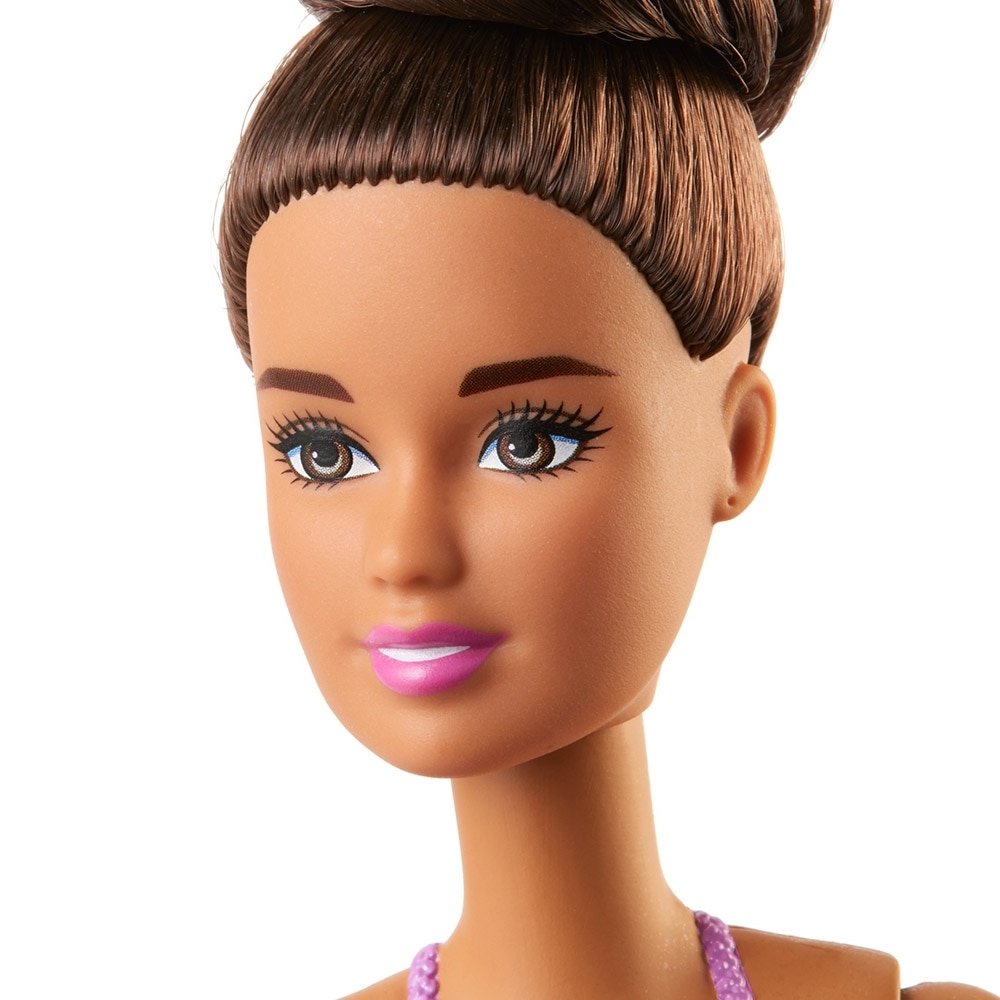 Boneca Barbie Bailarina GJL58 Sortidas