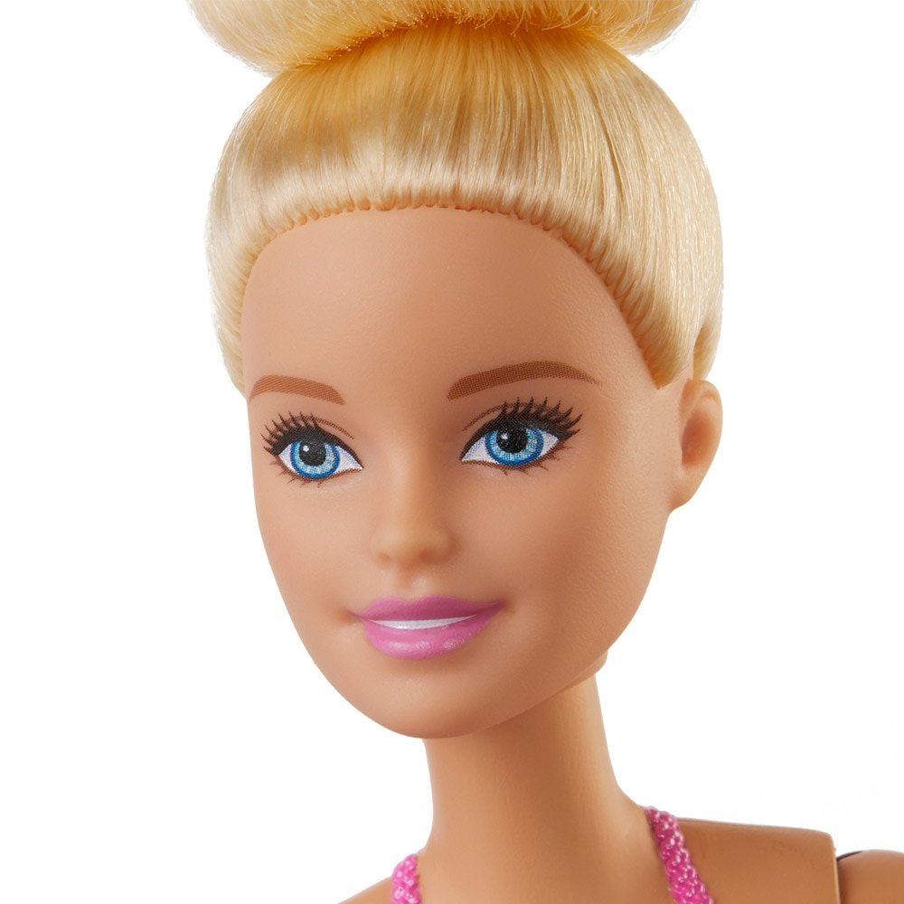 Boneca Barbie Bailarina GJL58 Sortidas