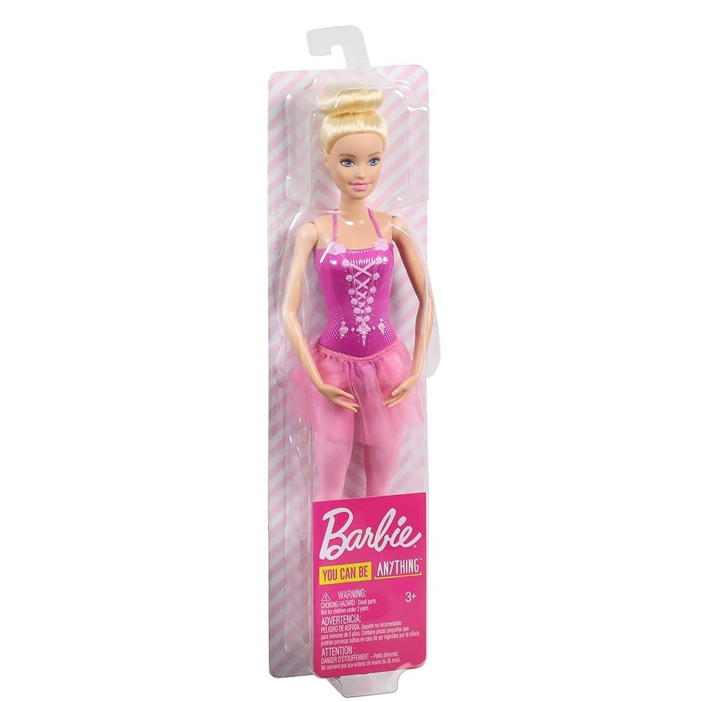 Boneca Barbie Bailarina GJL58 Sortidas
