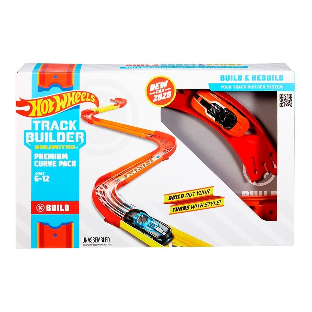 Componentes Hot Wheels para Pistas GLC87 Sortidos
