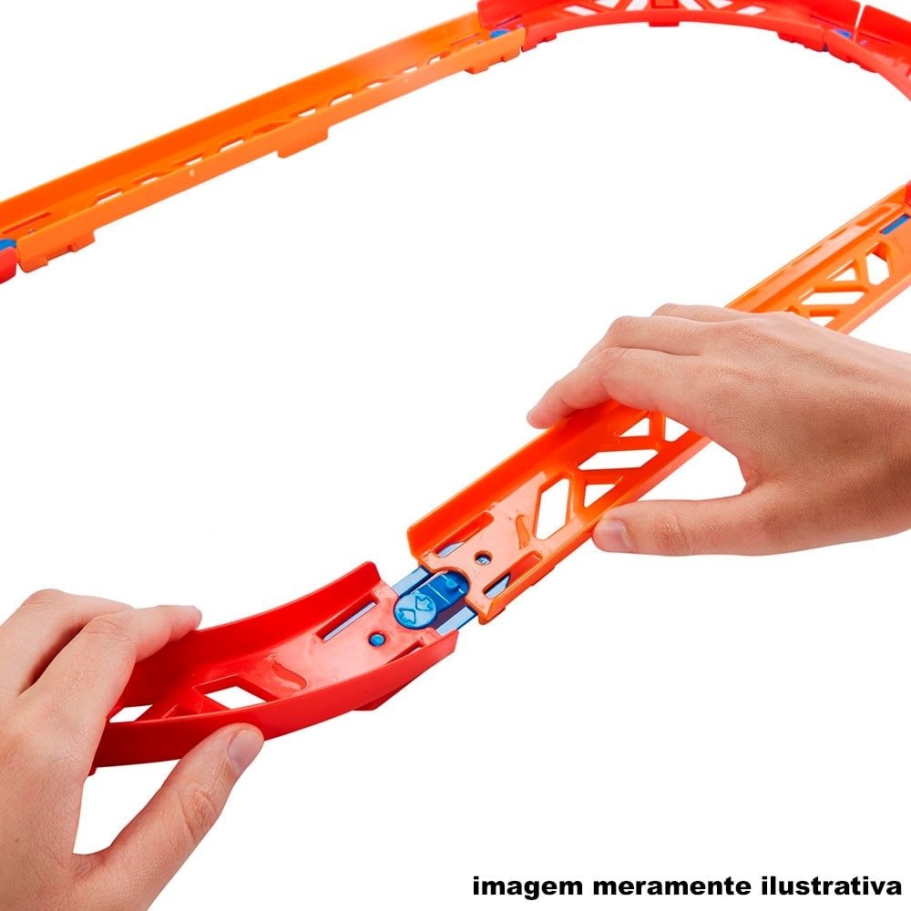 Componentes Hot Wheels para Pistas GLC87 Sortidos