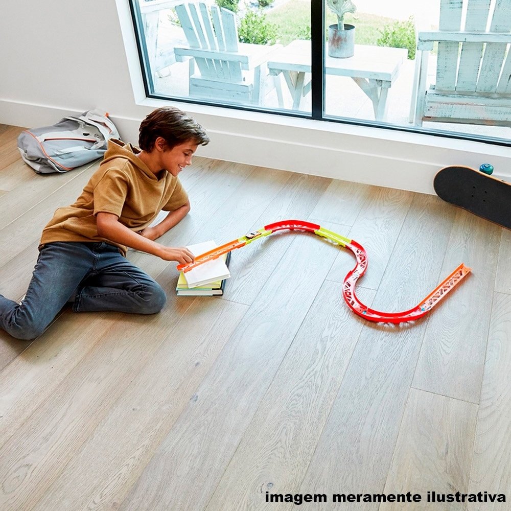 Componentes Hot Wheels para Pistas GLC87 Sortidos