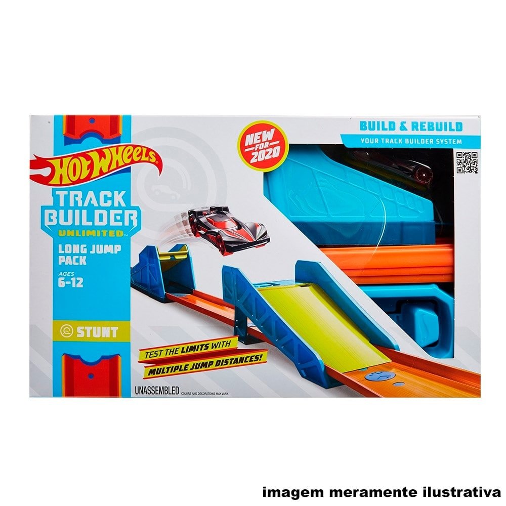 Componentes Hot Wheels para Pistas GLC87 Sortidos