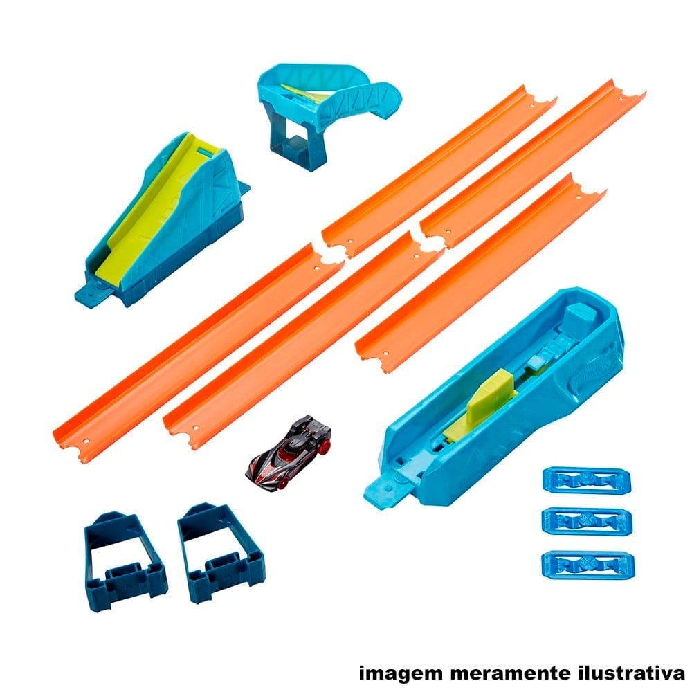 Componentes Hot Wheels para Pistas GLC87 Sortidos