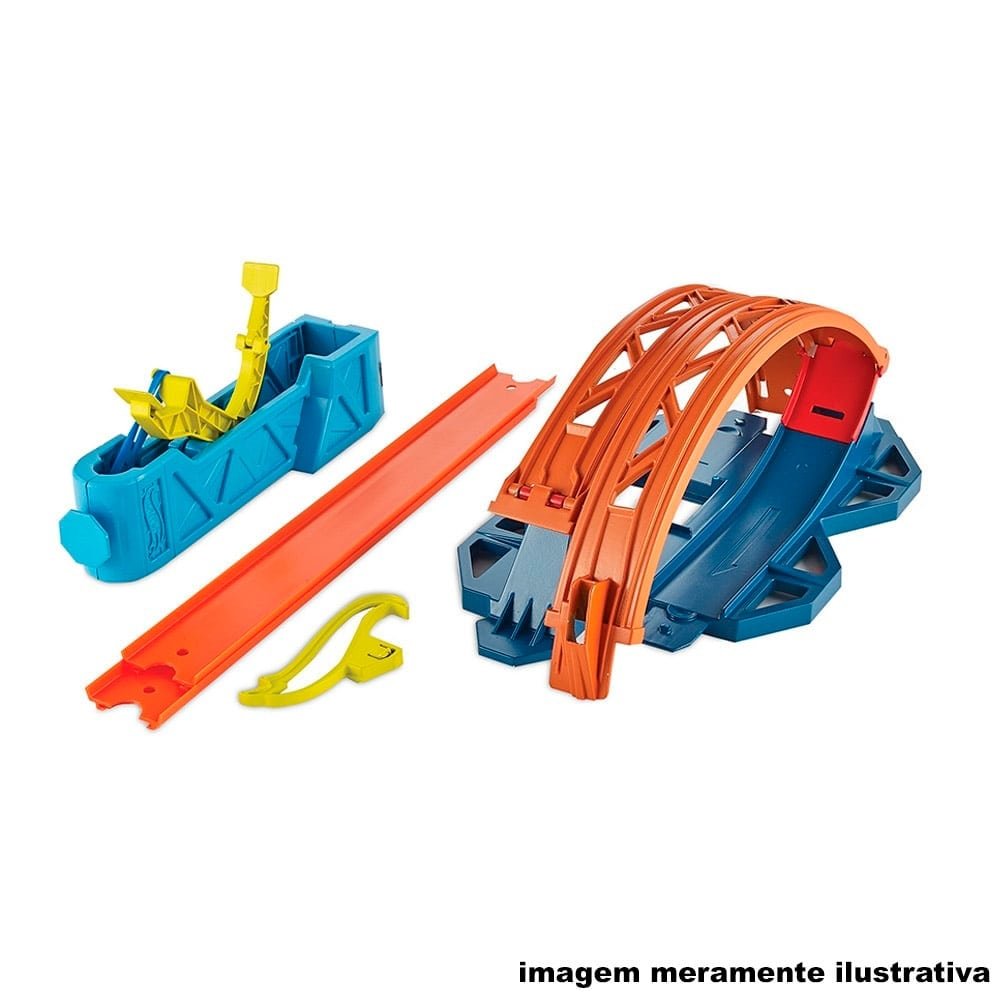 Componentes Hot Wheels para Pistas GLC87 Sortidos
