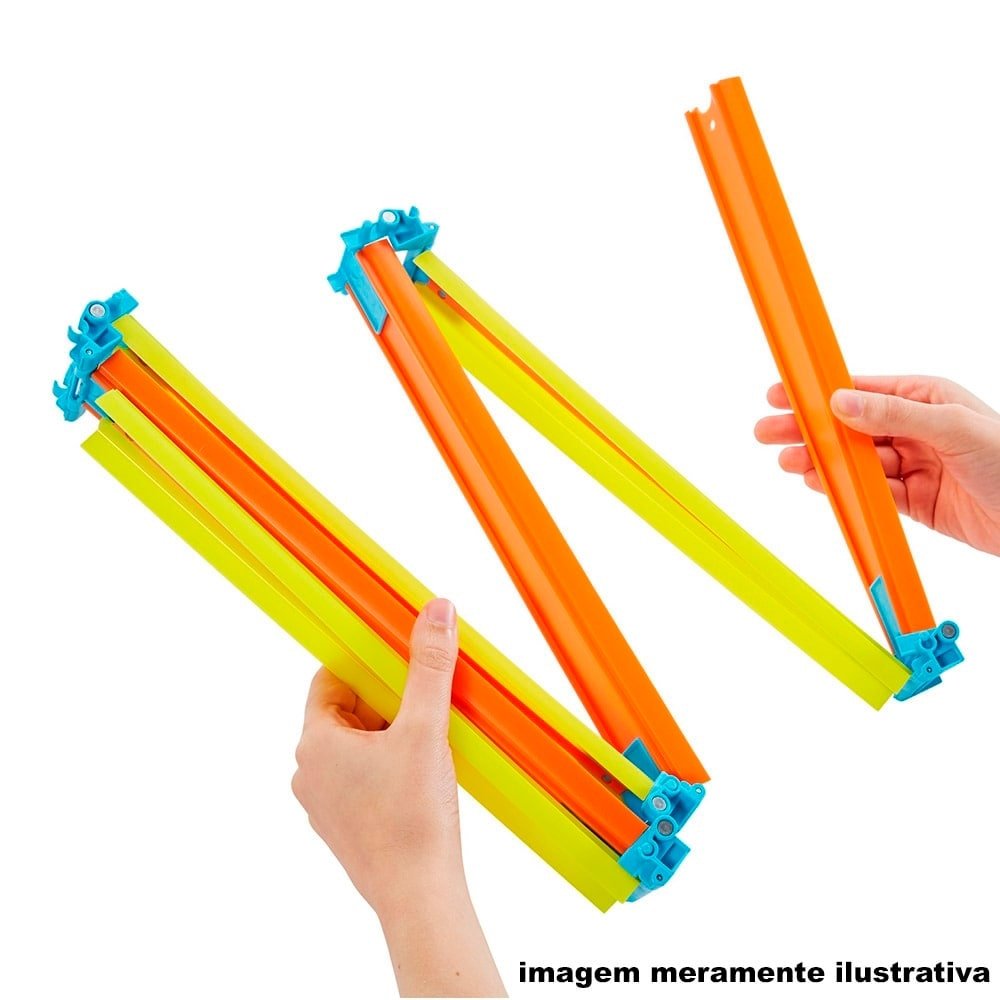Componentes Hot Wheels para Pistas GLC87 Sortidos