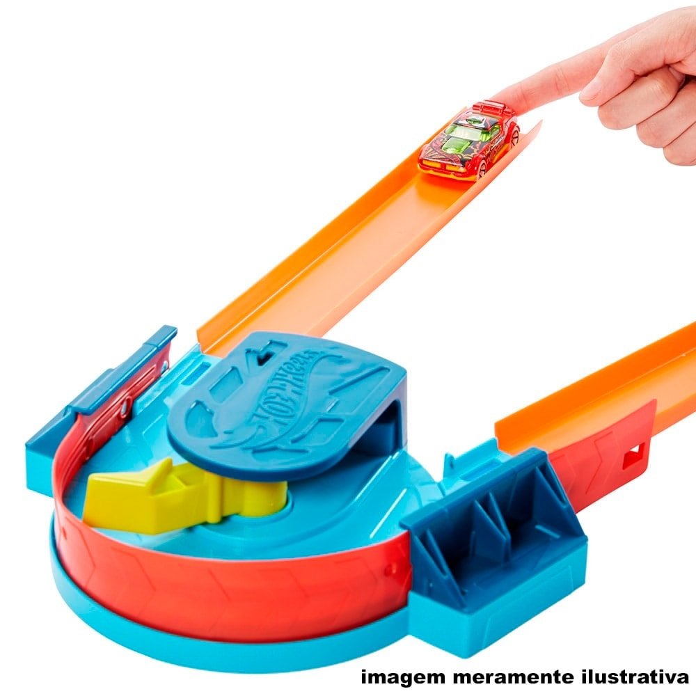 Componentes Hot Wheels para Pistas GLC87 Sortidos