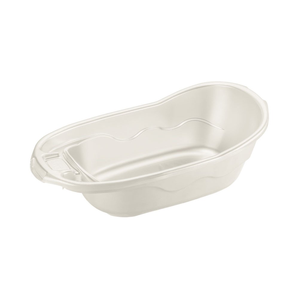 Banheira Infantil Plastico Sanremo 26L Branca Translucida
