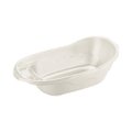 Banheira Infantil Plastico Sanremo 26L Branca Translucida